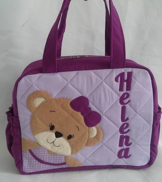 Bolsa para bebê Grande Ursinha