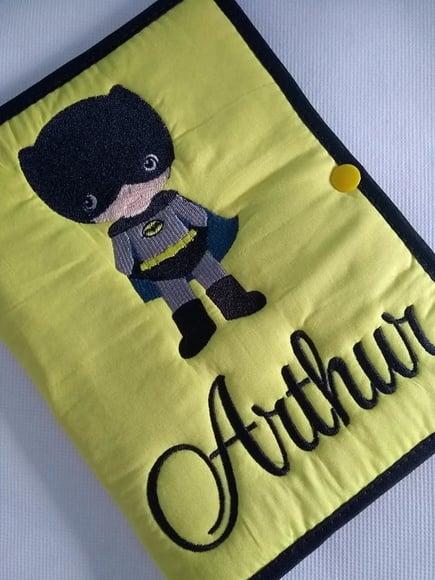Capinha de Vacina Batman