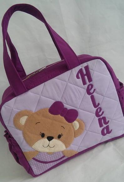 Bolsa para bebê Grande Ursinha