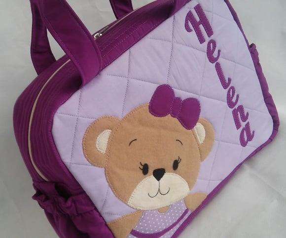 Bolsa para bebê Grande Ursinha