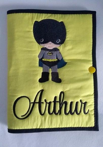 Capinha de Vacina Batman