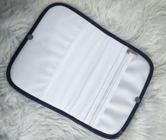 Capinha De Vacina, Porta Documentos (preta Elefantinho)
