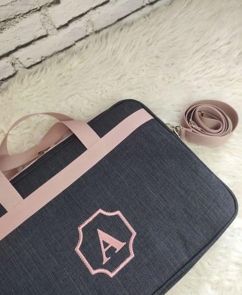Case para notebook personalizada ( Pasta Executiva)