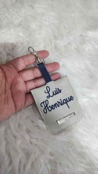 Chaveiro Bolsa Maternidade ( Tag para Bolsa Personalizada)