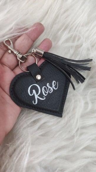 Chaveiro Personalizado Coração ( Bolsa Feminina) Porta Chave