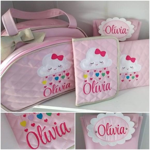 Kit Bolsa Maternidade ( Chuva de Benção )