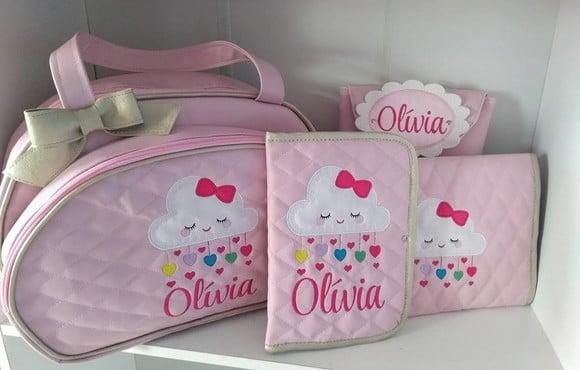 Kit Bolsa Maternidade ( Chuva de Benção )