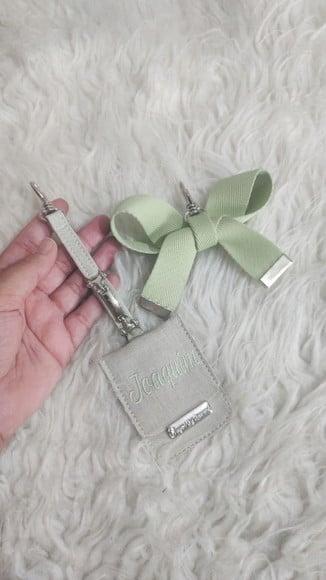 Kit Chaveiro Bolsa Maternidade Personalizados Verde Bebe