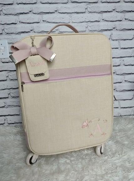 Kit Mala de Rodinha e Mochila