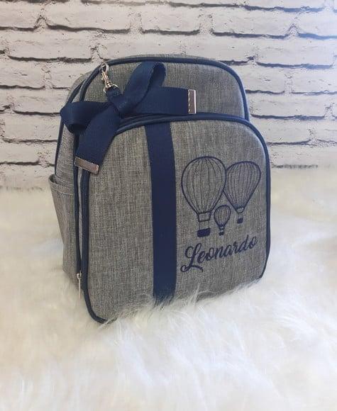 Kit Maternidade Coleção Linho Luxo + Necessaire de Brinde