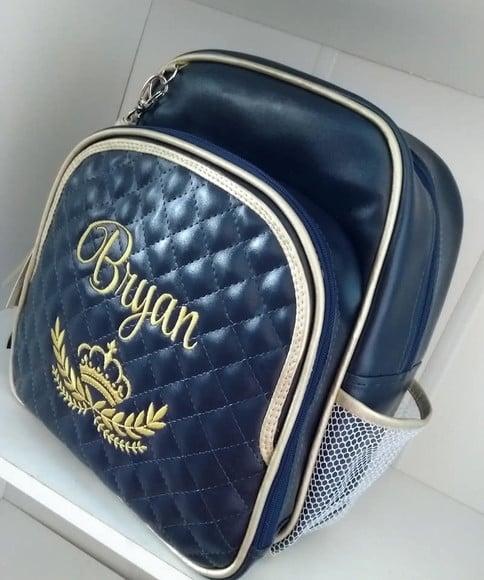 Mochila Maternidade Personalizada Príncipe (Coroa)