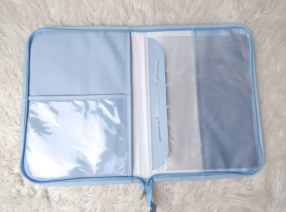 Pasta Gestante Porta Documentos c/ Zíper Outras Cores Disp