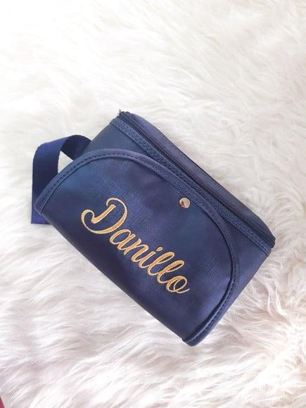 Porta Fraldas e Lenço Umedecido Personalizado