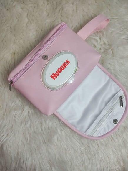 Porta Fraldas e Lenço Umedecido Personalizado