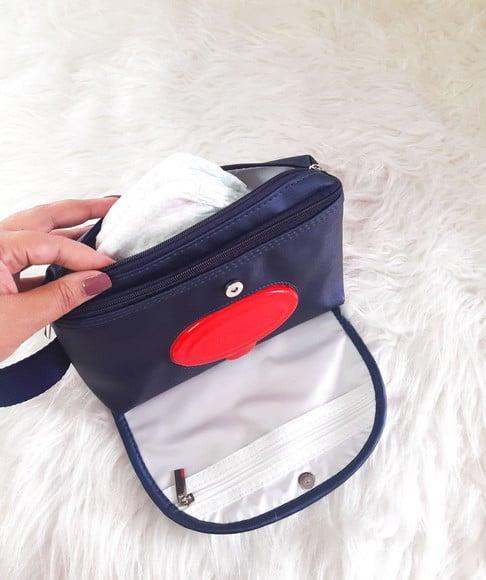 Porta Fraldas e Lenço Umedecido Personalizado