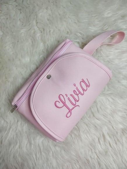 Porta Fraldas e Lenço Umedecido Personalizado