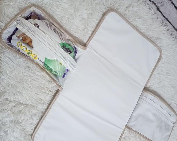 Trocador de Bolsa Luxo Bolso Porta Lenço e Fraldas Cavalinho