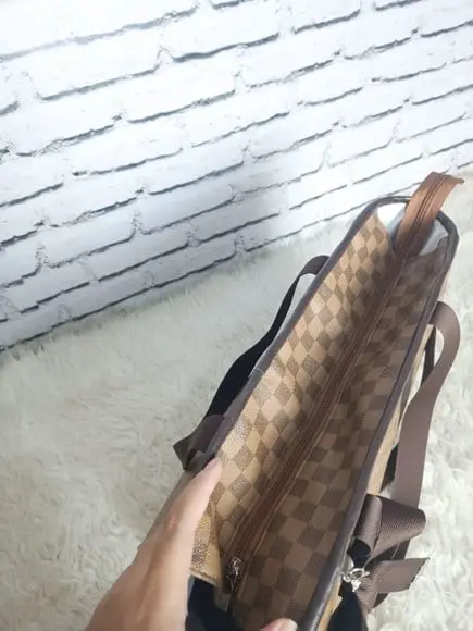Bolsa Mamãe Maternidade Marrom (bolsa Chloe)