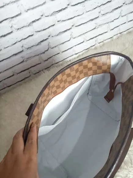 Bolsa Mamãe Maternidade Marrom (bolsa Chloe)