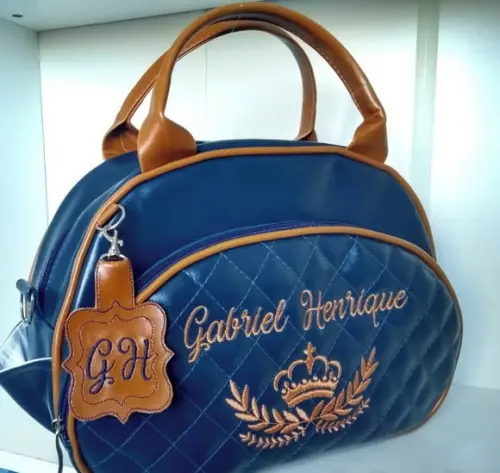 Bolsa Maternidade Príncipe Pequena (coroa)