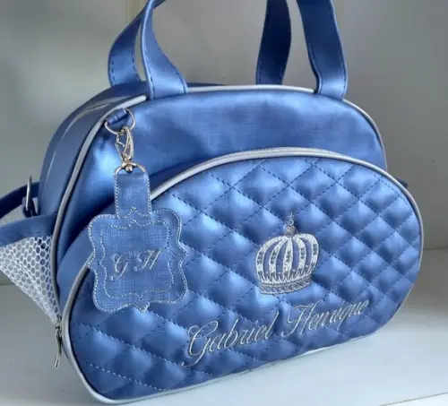 Bolsa Maternidade Media Azul Céu (Azul Royal)