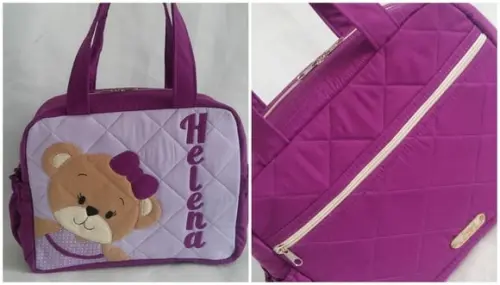 Bolsa para bebê Grande Ursinha
