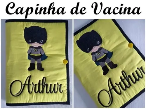 Capinha de Vacina Batman