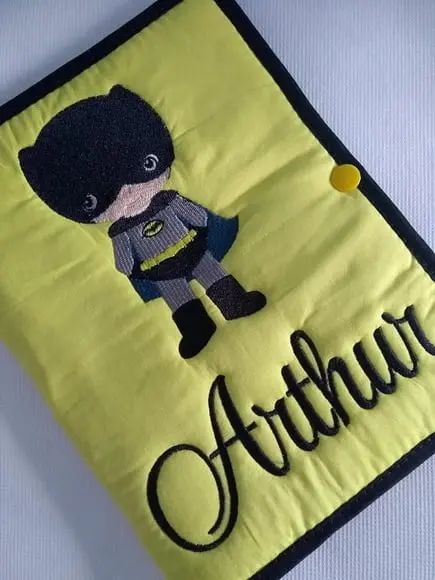 Capinha de Vacina Batman