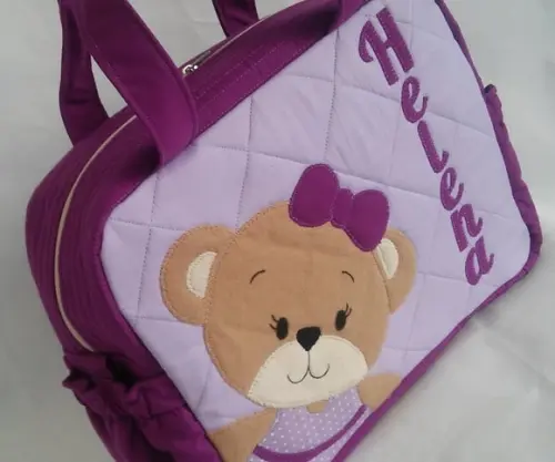 Bolsa para bebê Grande Ursinha