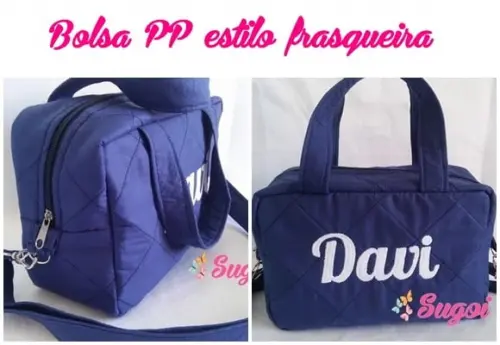 Bolsa para bebê Pequena (Frasqueira)