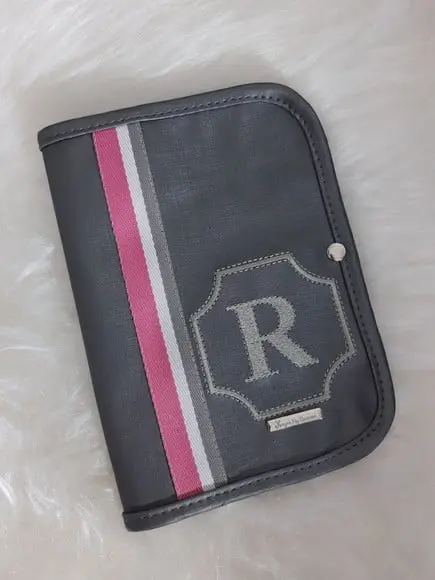 Capinha De Vacina, Porta Documentos ( Inicial )