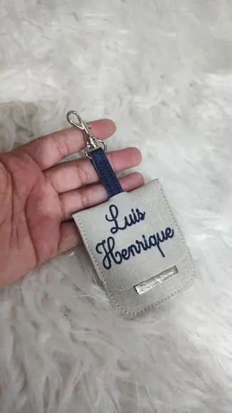 Chaveiro Bolsa Maternidade ( Tag para Bolsa Personalizada)