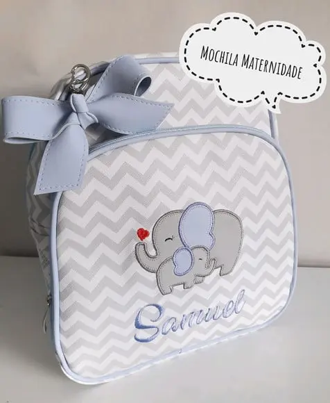 Kit Bolsa Maternidade