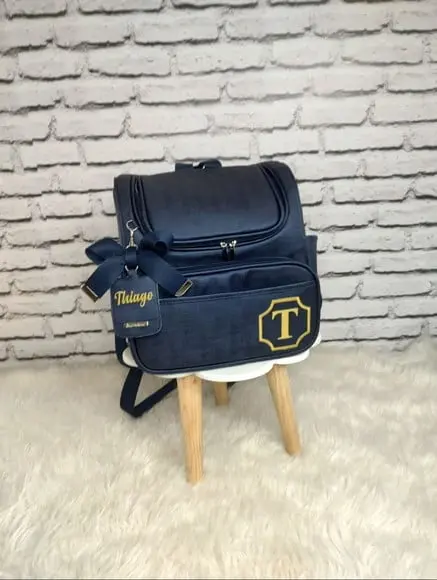 Kit Bolsa m e Mochila 2 em 1 m