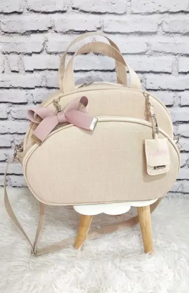 Kit Bolsa m e Mochila 2 em 1 m
