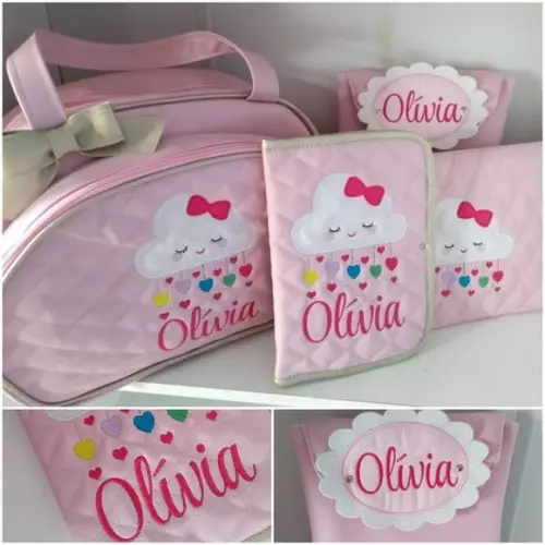 Kit Bolsa Maternidade ( Chuva de Benção )