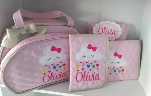 Kit Bolsa Maternidade ( Chuva de Benção )