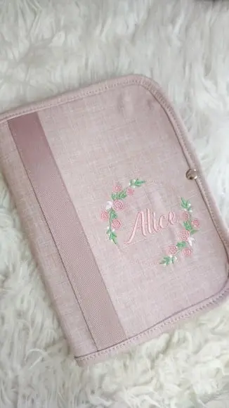 Kit Maternidade ( Saquinhos, Capinha e Necessaire
