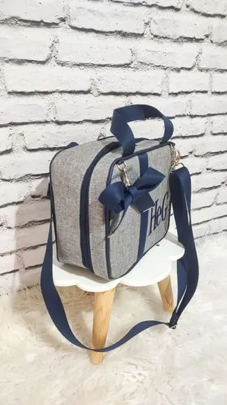 Kit Maternidade Frasqueira, Capinha e Necessaire