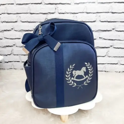 Kit Maternidade Mala Básica Mochila Porta Fraldas Necessaire