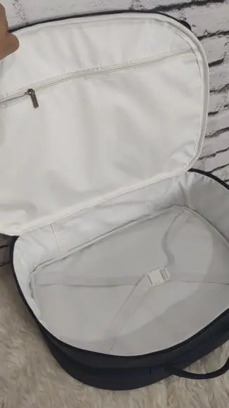 Kit Maternidade Personalizado Azul Marinho Mala e Frasqueira