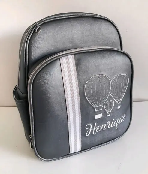 Mochila Maternidade (tema Balão)