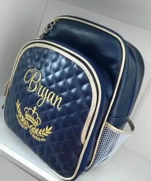 Mochila Maternidade Personalizada Príncipe (Coroa)