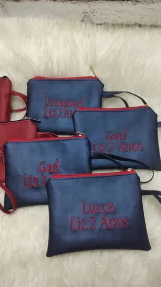 Nécessaire Basic Lembrancinha Presente Personalizada