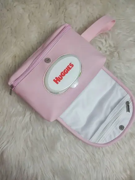Porta Fraldas e Lenço Umedecido Personalizado