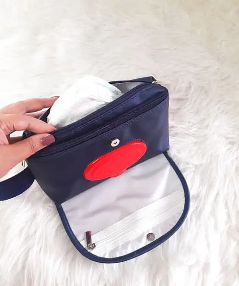 Porta Fraldas e Lenço Umedecido Personalizado