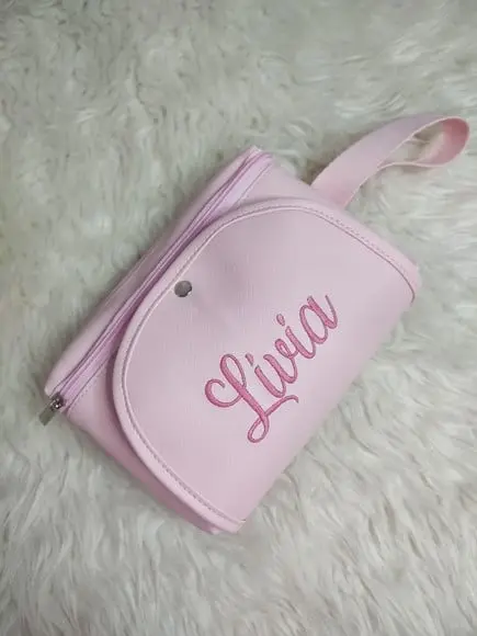 Porta Fraldas e Lenço Umedecido Personalizado