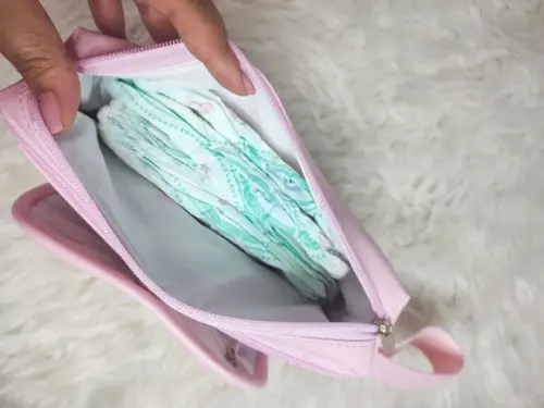 Porta Fraldas e Lenço Umedecido Personalizado