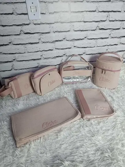 Super Kit Organizadores Maternidade