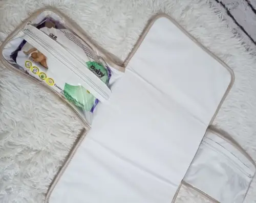 Trocador de Bolsa Luxo Bolso Porta Lenço e Fraldas Cavalinho